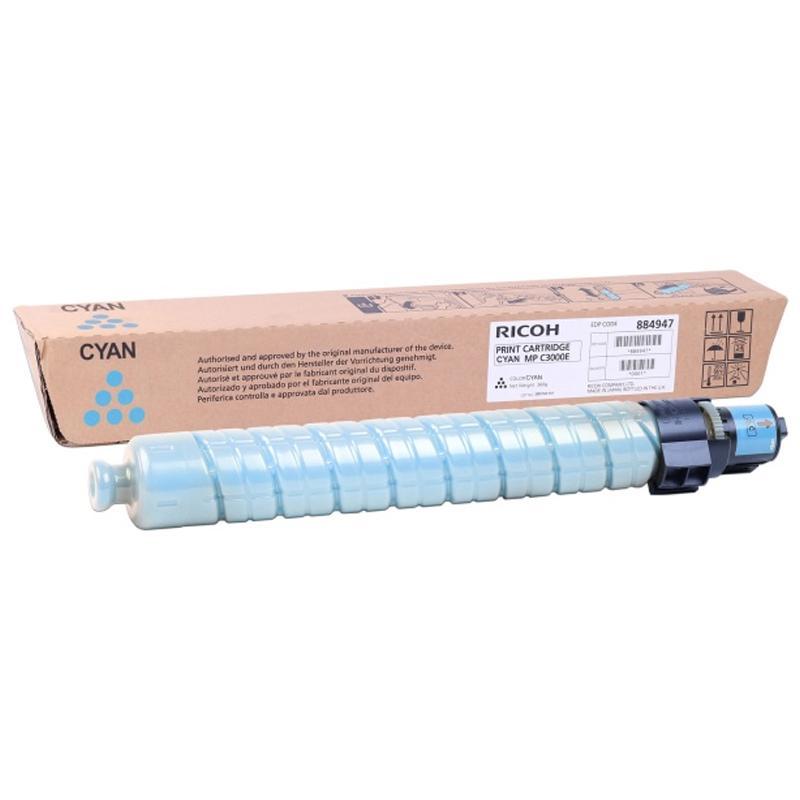 Image of Ricoh rk198/c toner ciano mpc2000 / 2500 / 3000 / infotec isc2020 12500 pagine cod030