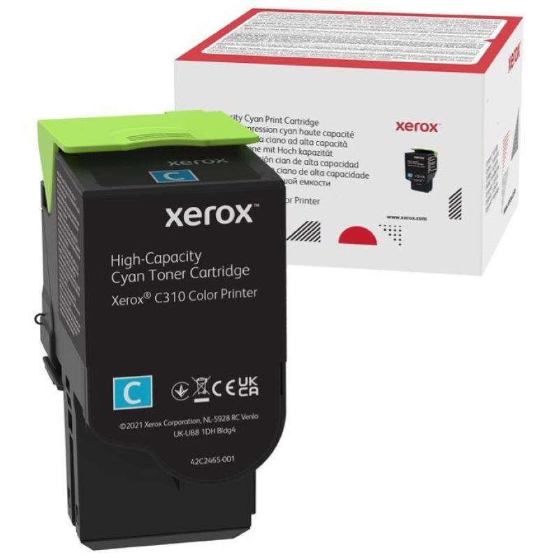 Xerox c310 toner ciano alta capacita` 5.500 pagine