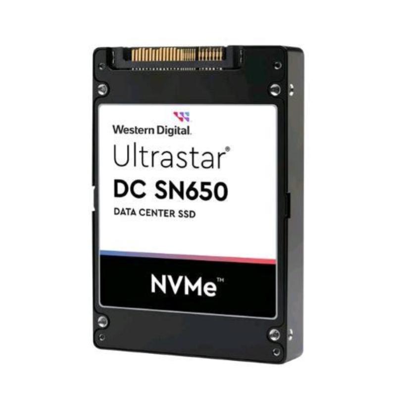 Western digital ultrastar wus5ea176esp5e3 u.3 ssd 7.680 gb pci express 4.0 3d tlc nand nvme