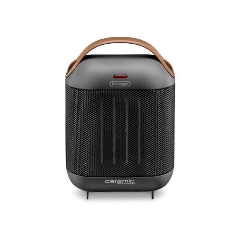 Delonghi hfx30c18.ag capsule termoventilatore ceramico da tavolo potenza 1800 w nero opaco