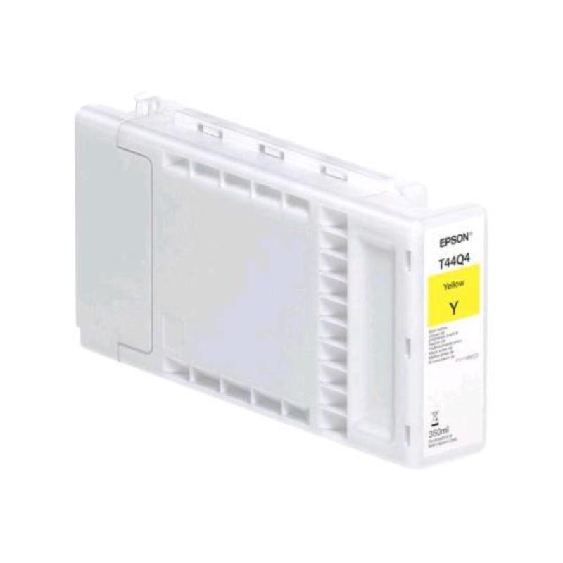 Image of Epson t44q4 cartuccia giallo 350 ml per surecolor p7560, p9560, sc-p7500, sc-p7500 spectro, sc-p9500, sc-p9500 spectro cod030