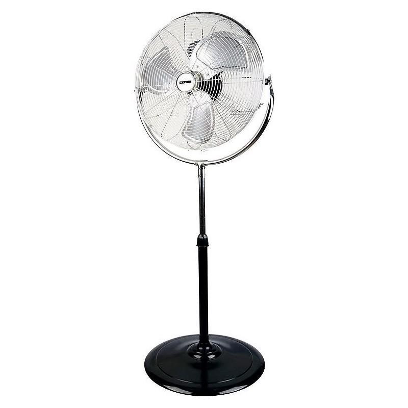 Ventilatore a piantana pf50cr a pale oscillante 50 cm.