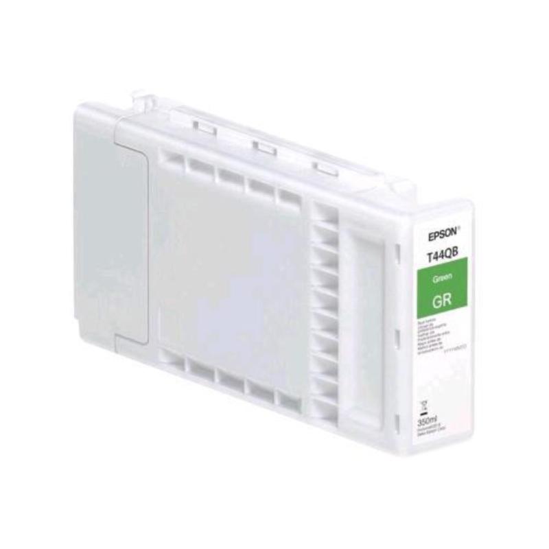 Image of Epson t44qb cartuccia verde t44q 350 ml per surecolor p7560, p9560, sc-p7500, sc-p7500 spectro, sc-p9500, sc-p9500 spectro cod030