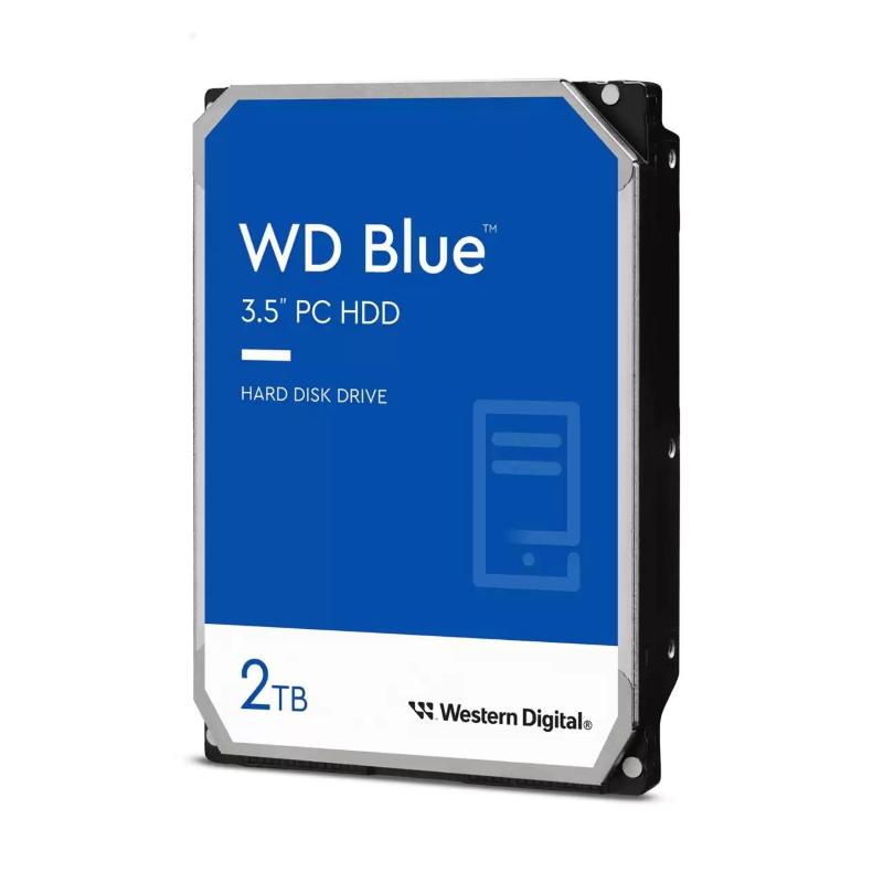Western digital blue hdd 2.000gb sata iii 3.5 buffer 64mb 5.400 rpm