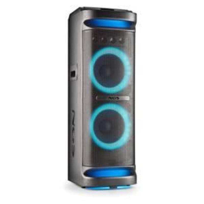 Ngs speaker wild space 3 portatile bt rgb tws 4000w nera