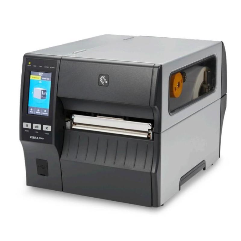 Image of Zebra zt421 stampante per etichette (cd) termica diretta/trasferimento termico 300 x 300 dpi 305 mm/s con cavo e senza cavo cod030