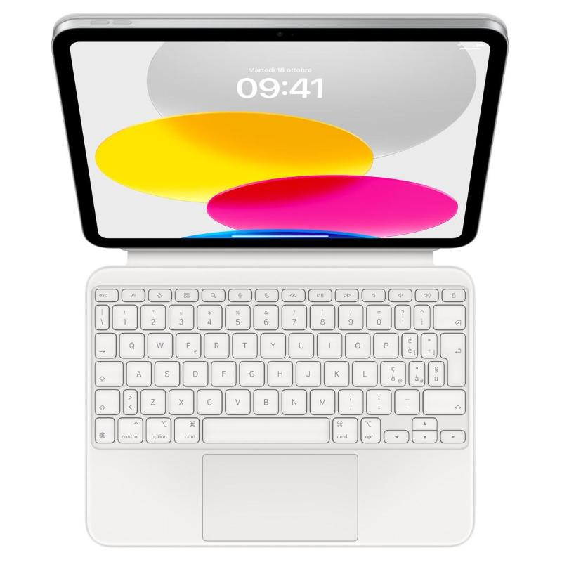 Image of Apple magic keyboard folio per ipad (decima generazione) qwerty italiano cod030