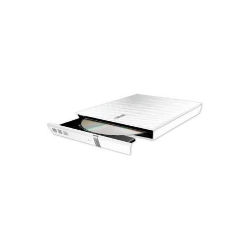 Image of Asus sdrw-08d2s-u lite bianco masterizzatore cd/dvd esterno interfaccia usb colore bianco cod030