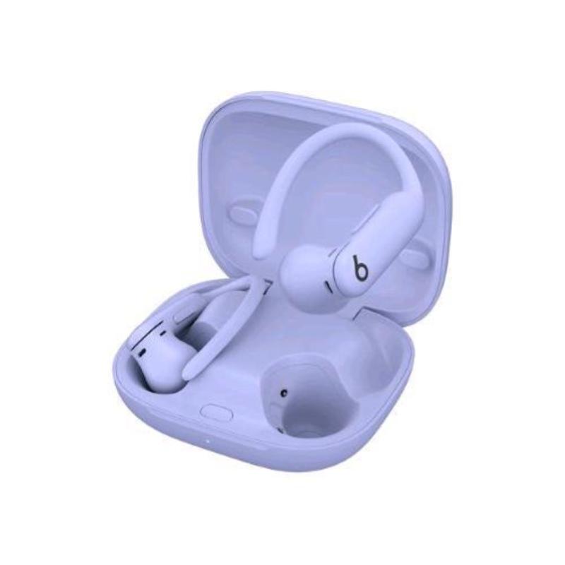 Beats powerbeats pro 2 auricolari true wireless in-ear con microfono bluetooth cancellazione del rumore attiva purple