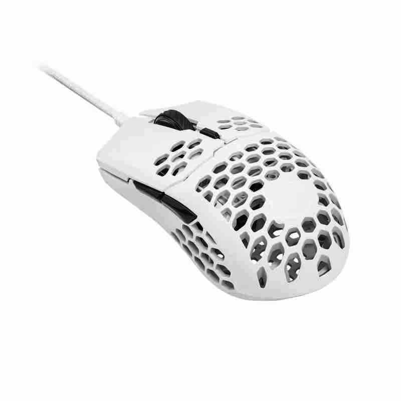 Cooler master mm710 mouse gaming ottico usb 16.000 dpi bianco