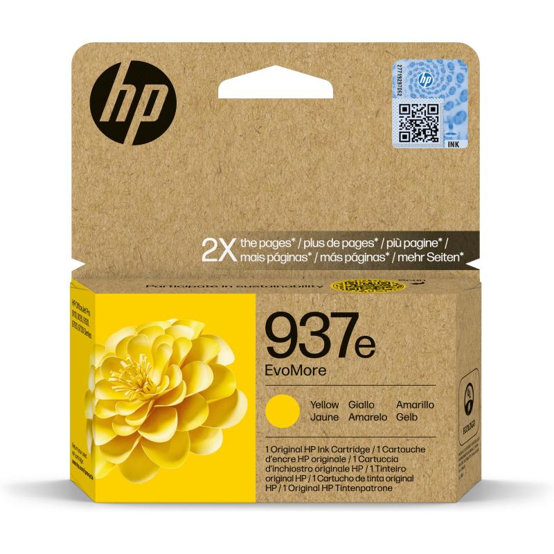 Hp inc ink hp 937e giallo officejet pro 91 20 1650pag