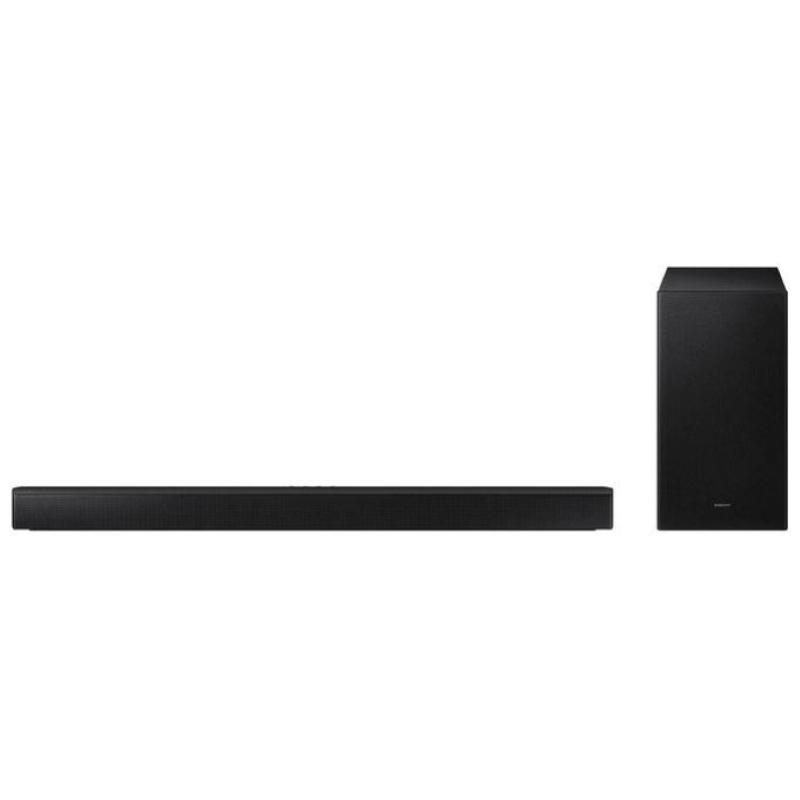 Samsung soundbar hw-b650d 3.1 ch. dolby audio - dts virtualx built in center speaker subwoofer with bass boost