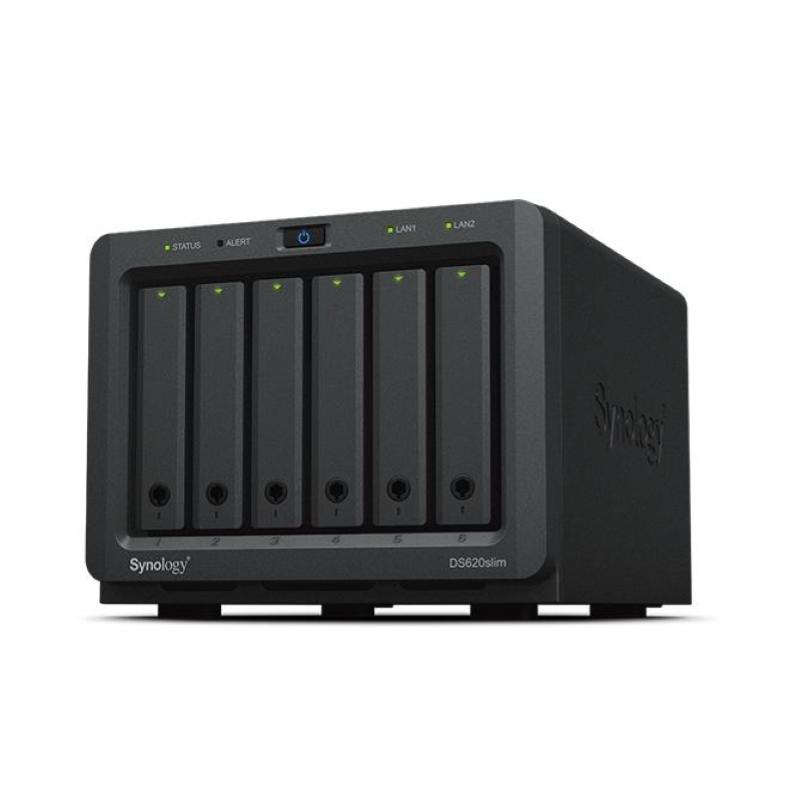 Image of Nas synology ds620slim 6bay 2,5 sa ta/ssd celeron cod030