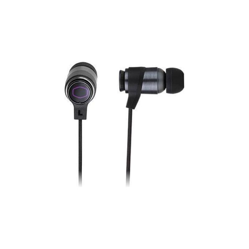 Cooler master mh710 in ear auricolari stereo jack-usb nero