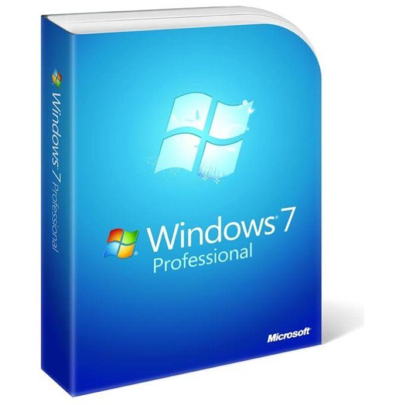 Image of Microsoft windows 7 professional 64-bit sp1 ita 1pk oem cod030