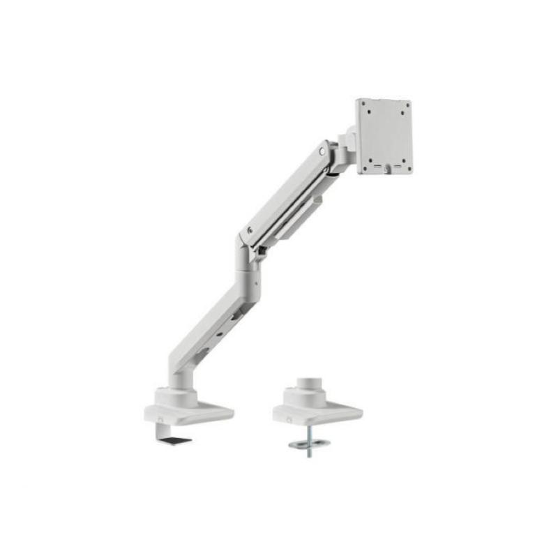 Conceptronic supporto da tavolo per monitor a schermo piatto 49`` bianco scrivania