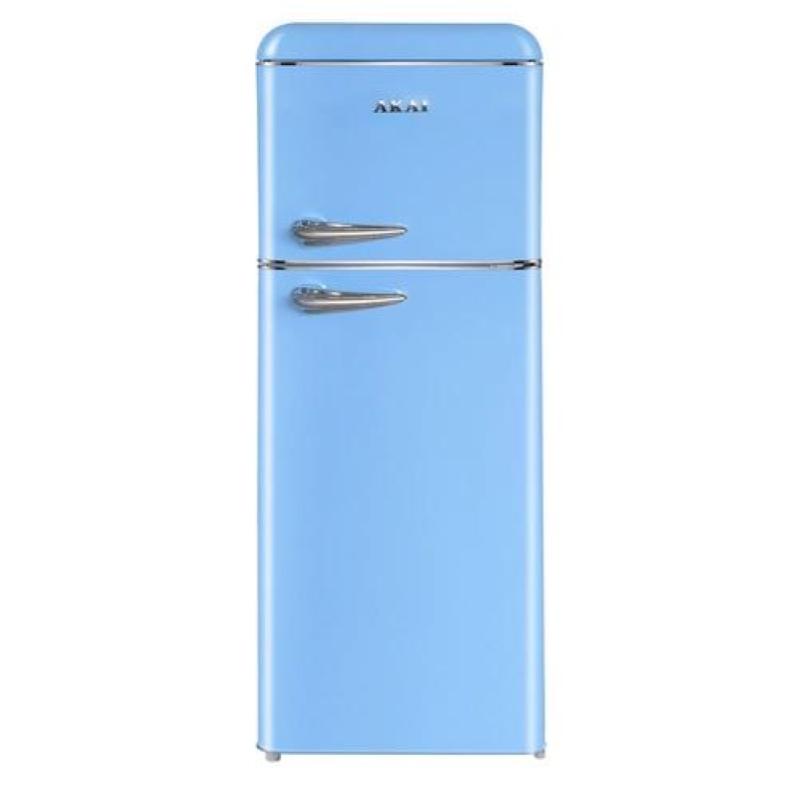 Frigorifero akai doppia porta 240l blu