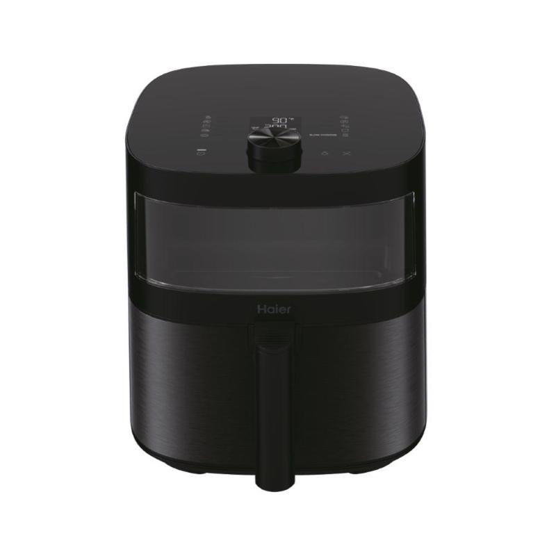 Haier haf5twa3 011 friggitrice ad aria 7 lt series 5 2000w 9 in 1 finestra di controllo programmi automatici con accessori nero