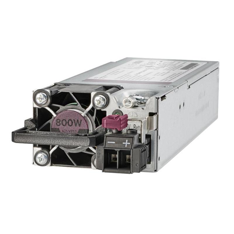 Hpe 800w fs 48vdc ht plg lh pwr