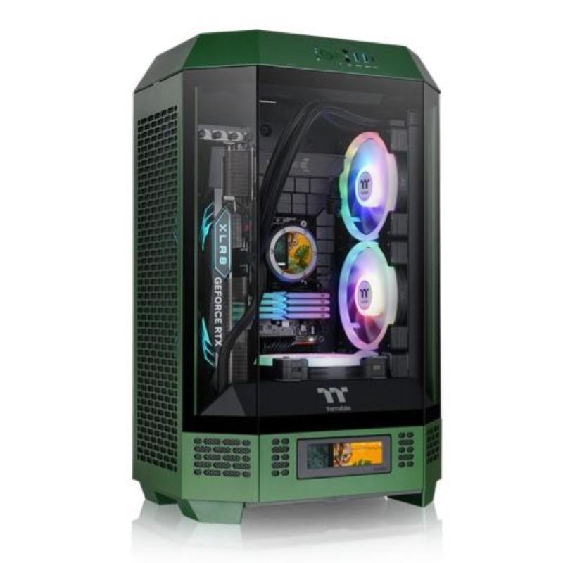 The tower 300 racing green