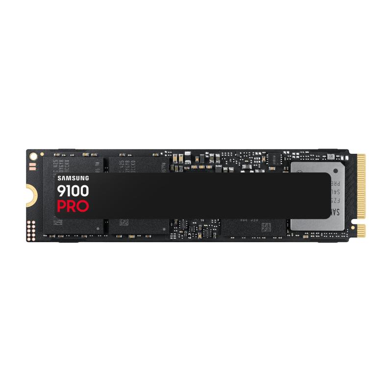 Samsung 9100 pro ssd 2tb m.2 nvme 5.0 pcie v-nand tlc interno - lettura: 14700 mb/s - scrittura: 13400 mb/s