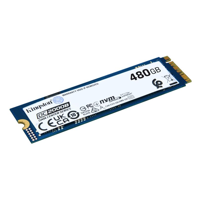 Ssd-solid state disk m.2(2280) nvme 480gb pcie4.0x4 kingston datacenter/enterprise sedc2000bm8/480g r:7000mb/s-w:800mb/s