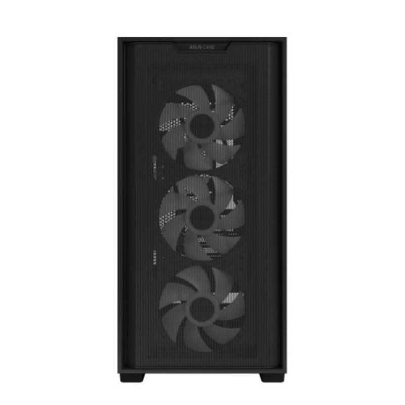 Asus a21 plus tg argb black mini tower no-power vetro temperato minitx/matx