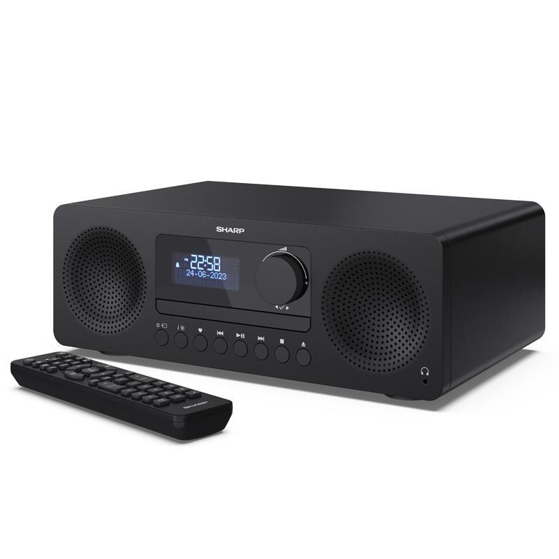 Sharp xl-b720d(bk) - sistema hifi - cd/r - usb player - dab+ - bluetooth - mp3