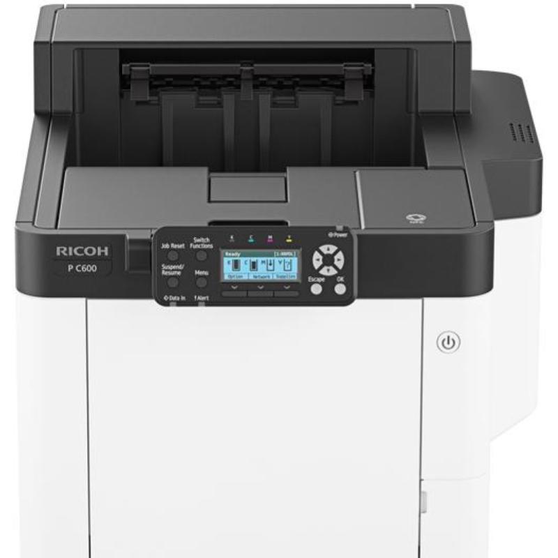 P c600 40ppm colore