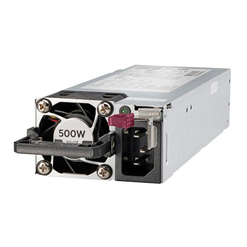 Hpe 500w fs plat ht plg lh pwr sply