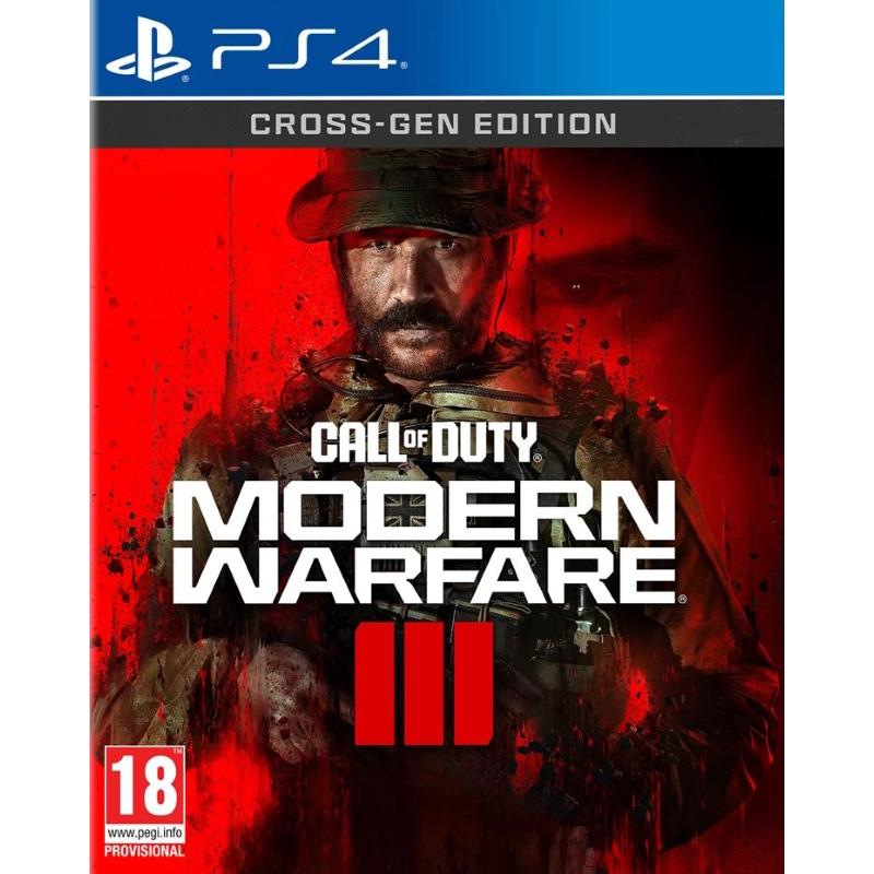 Image of Activision videogioco call of duty modern warfare iii per playstation 4 cod030