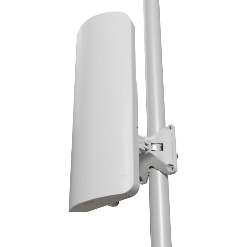 Mikrotik mantbox ax 15s access point wi-fi 6 outdoor poe antenna 15dbi bianco