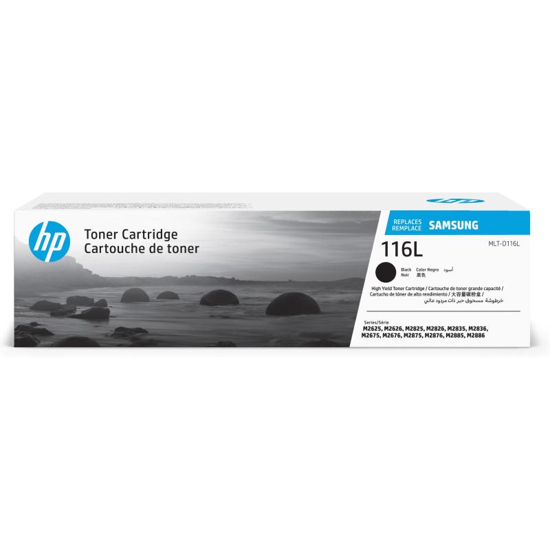 Toner hp su828a mlt-d116l/els 3.000pg x samsung sl-m2625/sl-m2825/sl-m2675/sl-m2875