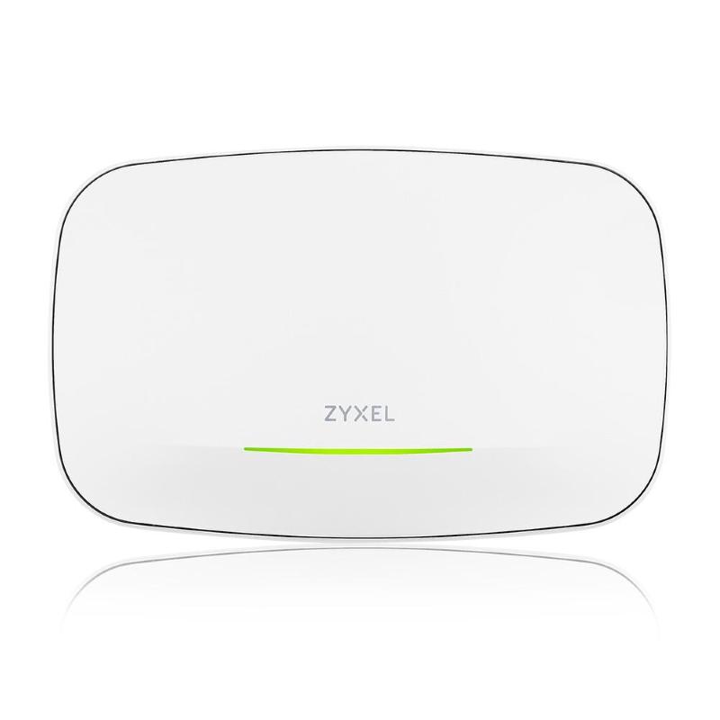 Zyxel wbe630s access point wifi 7 11530 mbit-s dualband poe bianco router wireless