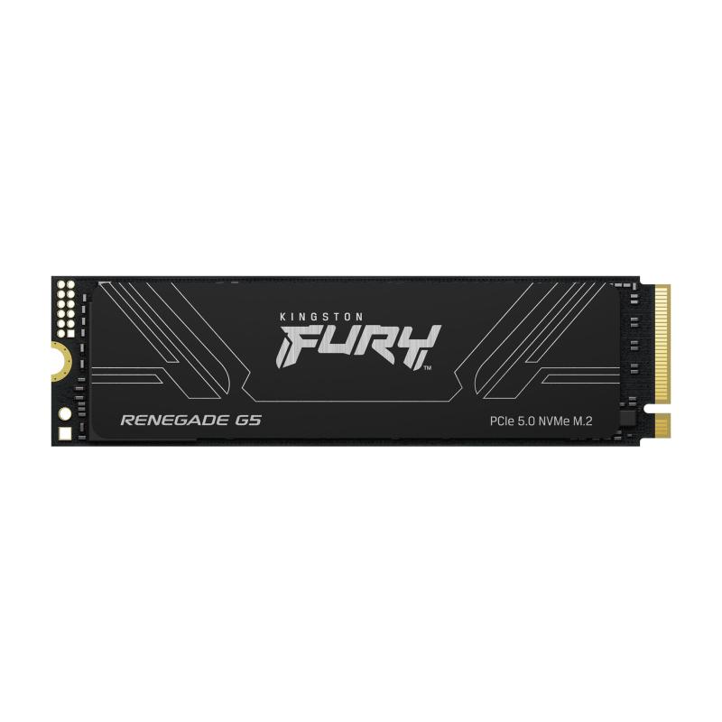 Ssd-solid state disk m.2(2280) nvme 4096gb pcie5.0x4 kingston sfyr2s/4t0 fury renegade g5 read:14800mb/s-write:14000mb/s