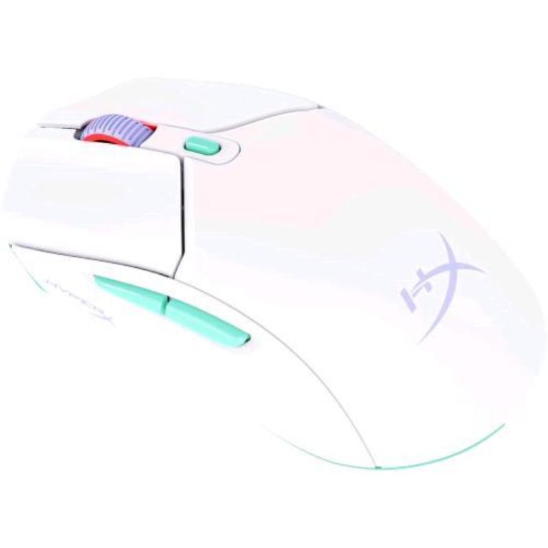 Image of Hyperx pulsefire haste 2 core mouse gaming rgb wireless 2.4ghz 6 pulsanti programmabili 12.000 dpi bianco cod030