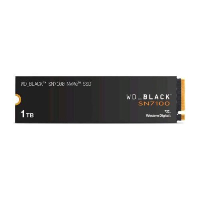 Western digital black sn7100 ssd 1tb m.2 nvme 2280 interno pcie 4.0 nero