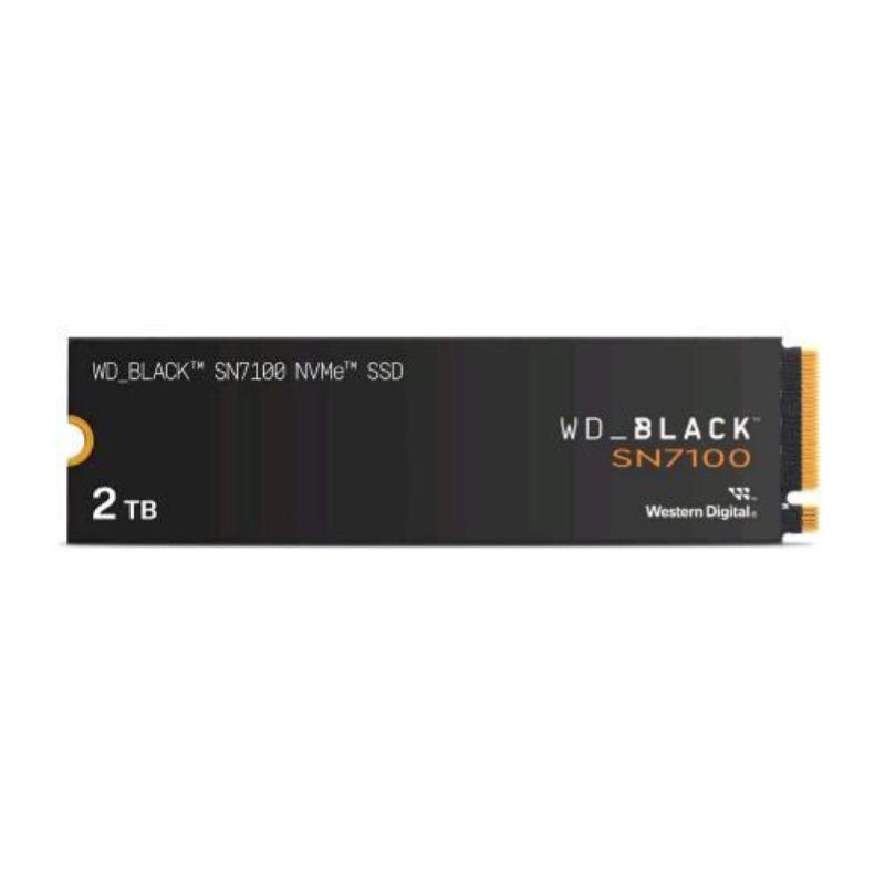 Western digital black sn7100 ssd 2tb m.2 nvme 2280 interno pcie 4.0 x 4 nero