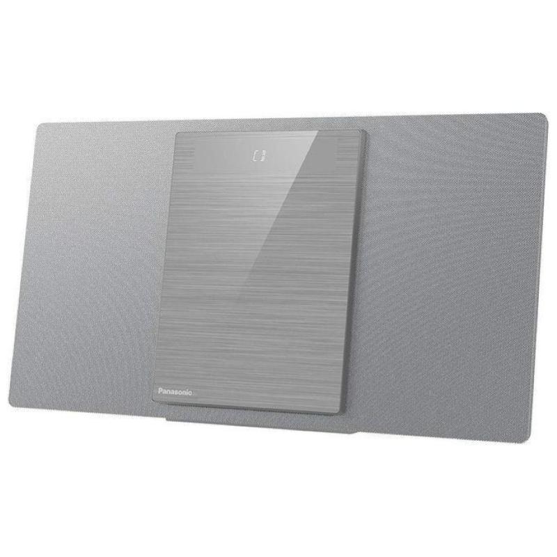 Panasonic sc-hc412 mini hi-fi cd usb fm dab bluetooth 40 w silver