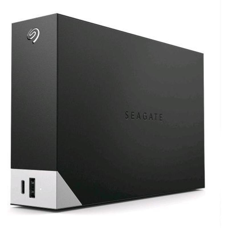 Seagate one touch desktop hub hdd esterno 10tb usb-a/c 3.2 gen 1 (3.1 gen 1) nero