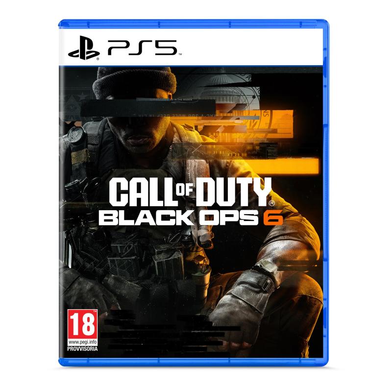 Image of Activision ps5 call of duty nero ops 6 versione italiana cod030