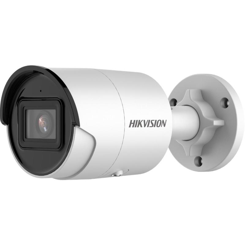 Telecamera hikvision easy ip 4.0 acusense bullet ip (2688 x 1520) ottica fissa 4mp ir 40mt - ds-2cd2046g2-i(2.8mm)