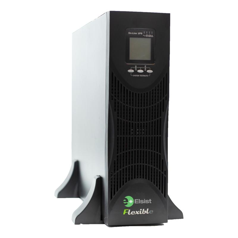 Flexible 10000va 9000w lcd rack/tow