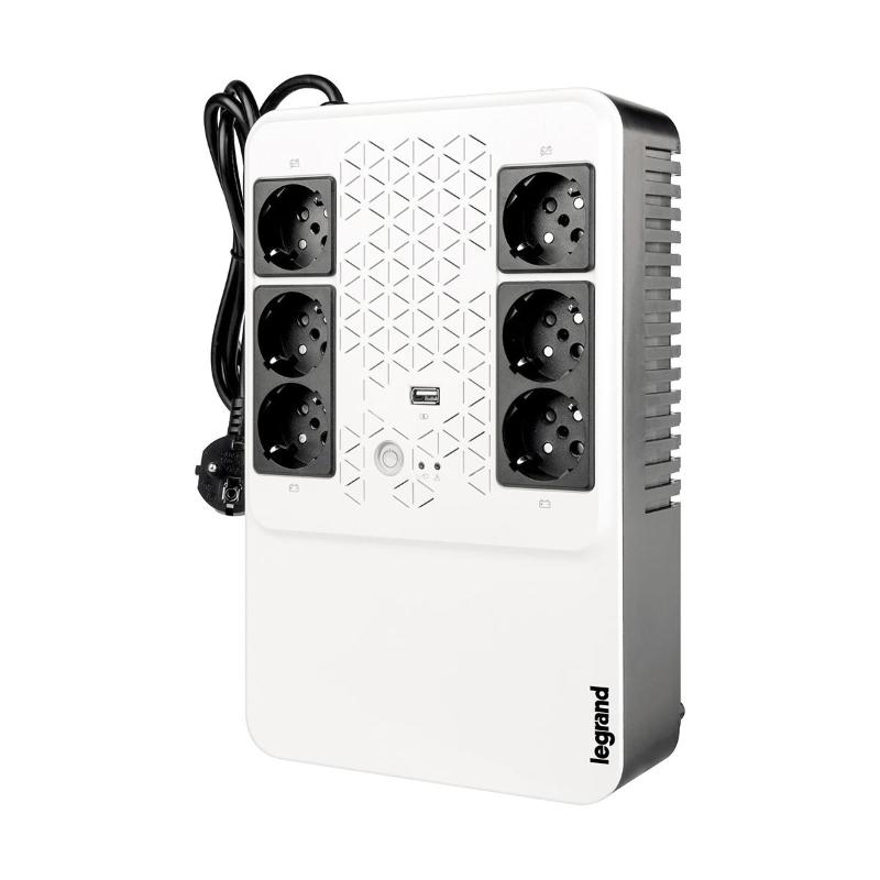 Ups ups keor multiplug 600 va