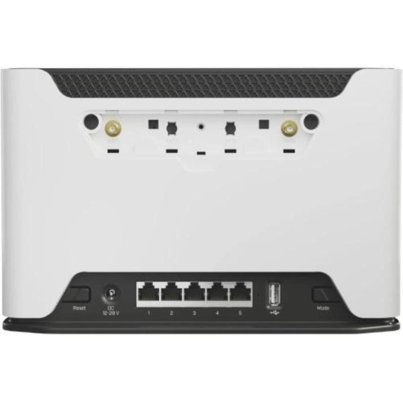 Mikrotik chateau lte6 router wi-fi 4g lte dual-band 5 porte gigabit 867 mbit-s