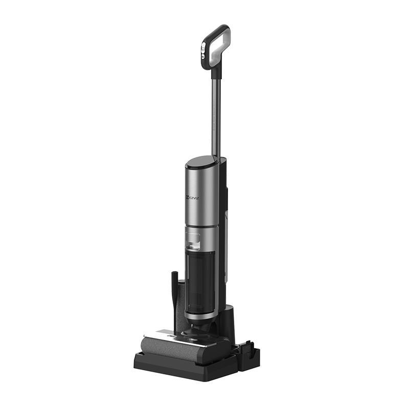 Ezviz rh2 - aspirapolvere lava e asciuga - cordless - doppio serbatoio - pulizia fino a 200mq con 1 carica