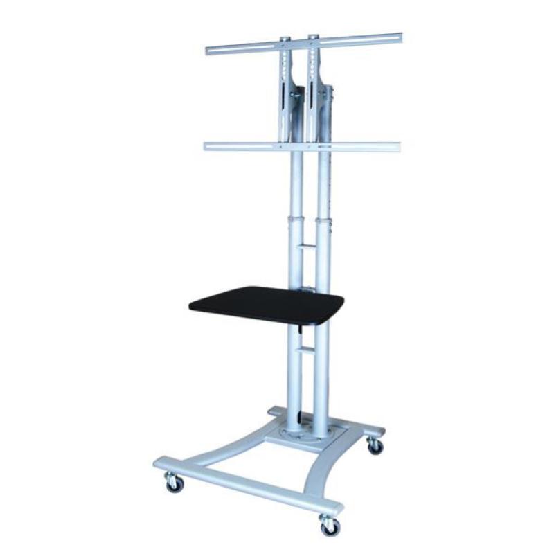 Roline/value staffa pavimento per tv 27-60 load 50kg 600x400 reg altezza