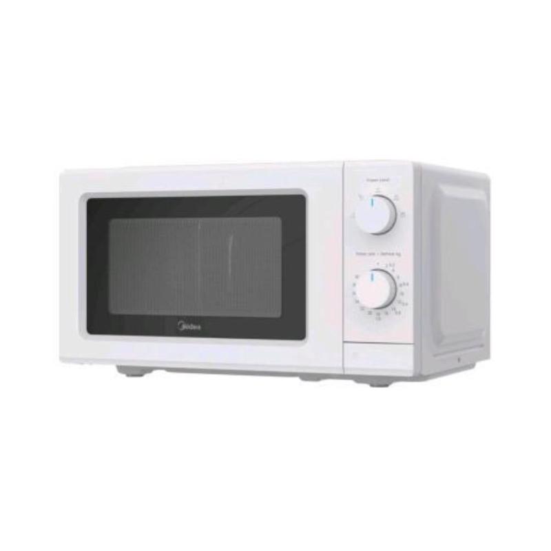 Midea md-mp012mk-wh forno a microonde 19 l 700w 5 livelli di potenza timer 30 minuti bianco