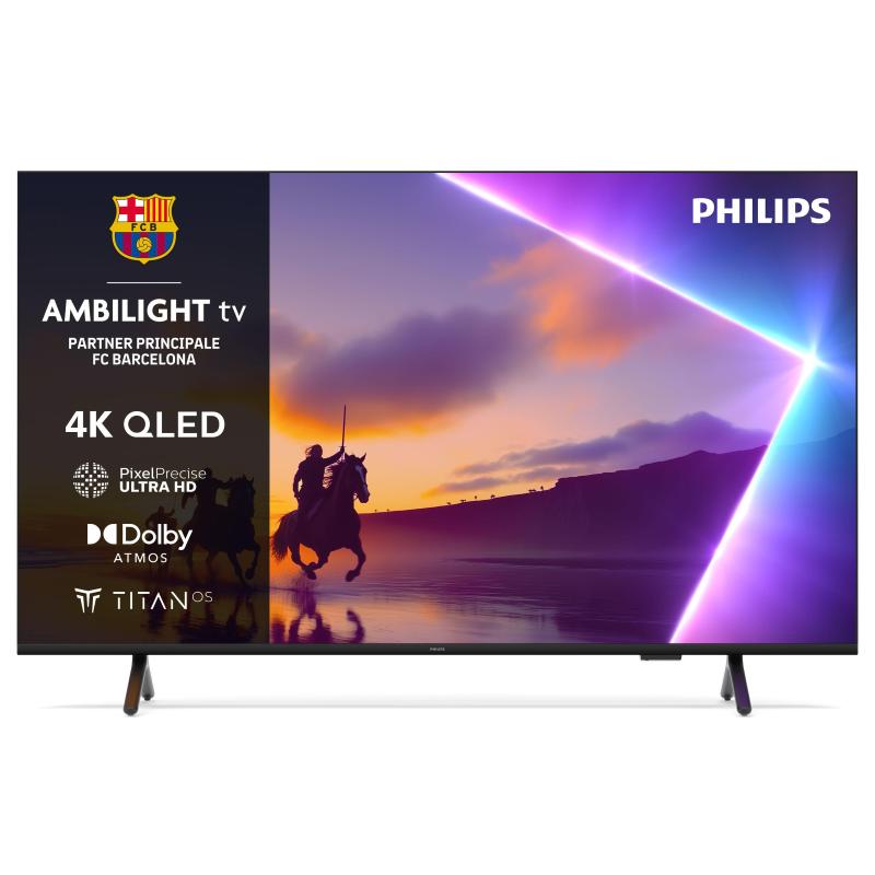 55 uhd qled 4k tv smart ambilight