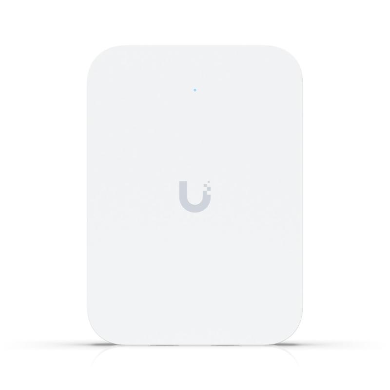 Wireless access point ubiquiti u7-iw wi-fi 7 in wall con switch poe 2,5 gbe integrato